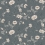 Emilie Wallpaper Sandberg Petrol 832-77