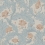 Charlotta Wallpaper Sandberg Sky blue 830-26