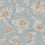 Charlotta wallpaper Sandberg Sky blue 830-26