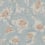 Charlotta Wallpaper Sandberg Sky blue 830-26