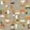 Taches Wallpaper Tres Tintas Barcelona Multicolore P2508-2