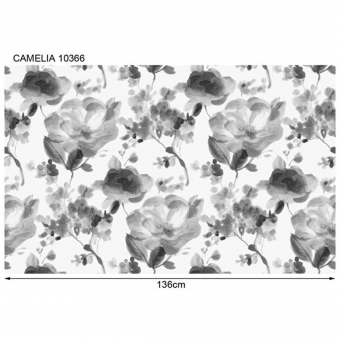 Camélia Fabric