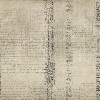Papier peint panoramique Letter