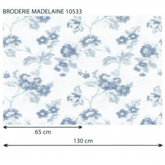 Madeleine Embroidered Silk