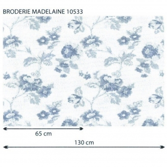 Soie brodée Madeleine