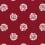 Maïanenco Fabric Olivades Rouge Cosmos TRT0210.J88