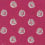 Tissu Enduit Maïanenco Bi Resine Olivades Fuchsia EBM0210.L97