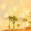 Papier peint panoramique Palm Oasis Montecolino Jaune DD119753