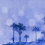 Carta da parati panoramica Palm Oasis Montecolino Bleu DD119757
