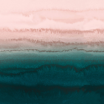 Papier peint panoramique Horizon Émeraude Montecolino