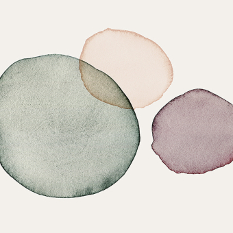 Circles Panel Multicolore Montecolino