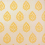 Mi Mazan Fabric Linen Olivades Jaune TLP0174.342