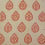 Mi Mazan Fabric Linen Olivades Rouge TLP0174.C42