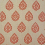 Mi Mazan Linen Fabric Olivades Rouge TLP0174.C42