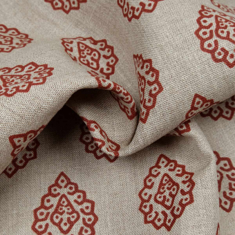 Mi Mazan Linen Fabric