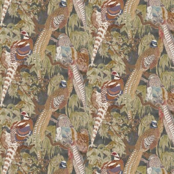 Game Birds Fabric