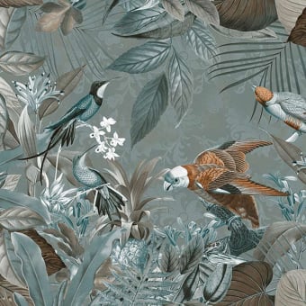 Tropical Jungle Panel