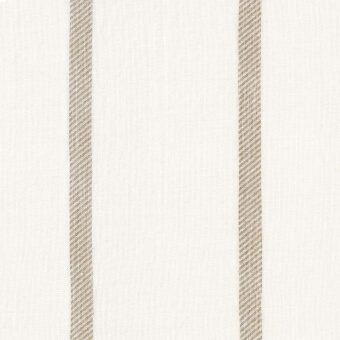 Trouville Fabric Flax Casamance