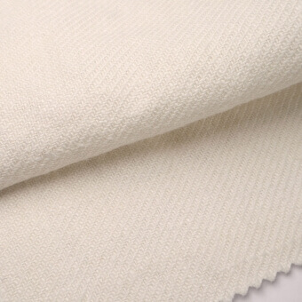 Noemie Fabric Blanc Casamance