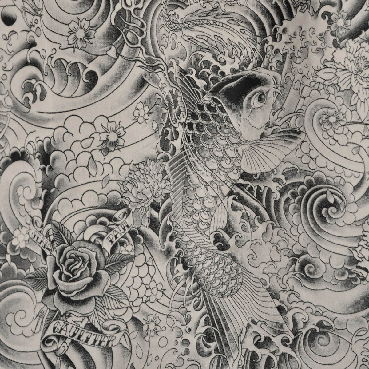 Tissu Komodo - Jean Paul Gaultier