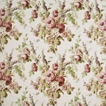 Stoff Vintage Floral