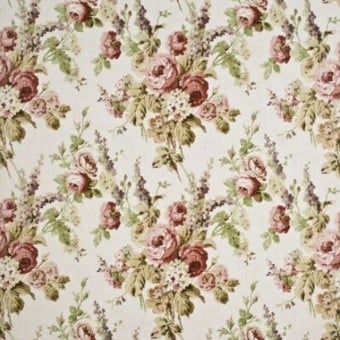 Tissu Vintage Floral