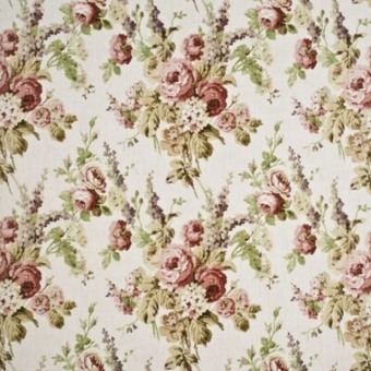 Vintage Floral Fabric