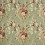 Stoff Vintage Floral Mulberry Coral/Sage FD264/S38