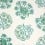 imprimé bois d'orange Fabric Linen Olivades Turquoise TLP0390/A69