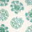 Stoff Bois d'Orange Olivades Turquoise TLP0390/A69