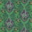Tissu Silverback Linen Emma J. Shipley by Clarke and Clarke Green F1494/01