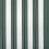 Tessuto Rayure Castiglione Outdoor Edmond Petit Émeraude OD004-002