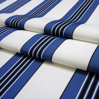 Rayure Castiglione Outdoor Fabric