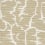 Leves Fabric Edmond Petit Tabac 15621-006