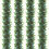 Carta da parati Rayure Fleurie Edmond Petit Vert RM009-001