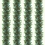 Rayure Fleurie Wallpaper Edmond Petit Vert RM009-001