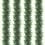 Tapete Rayure Fleurie Edmond Petit Vert RM009-001