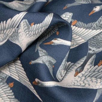 Wild Geese Fabric