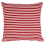 Coussin Marinière Jean Paul Gaultier Laque/Ecru 7624-02