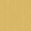 Torpa Wallpaper Initiales Moutarde TC25203