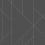 Torpa Wallpaper Initiales Noir TC25204