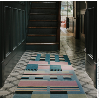 Tappeti Plate 180 par Gunta Stölzl