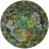 Tappeti Rond Madhya Moss Designers Guild Moss RUGDG0742