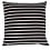 Coussin Petit Marin Jean Paul Gaultier Noir/Ecru 7623-03