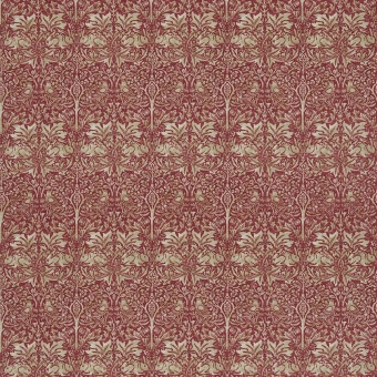 Brer Rabbit Fabric Slate/Vellum Morris and Co