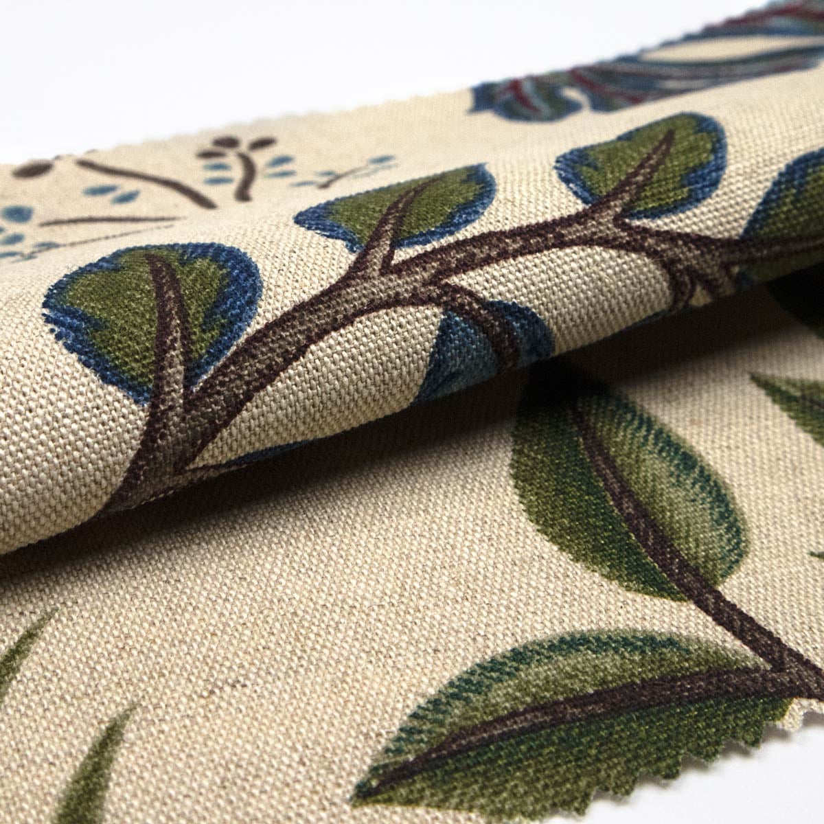 Kelmscott Tree Linen Fabric - Morris and Co
