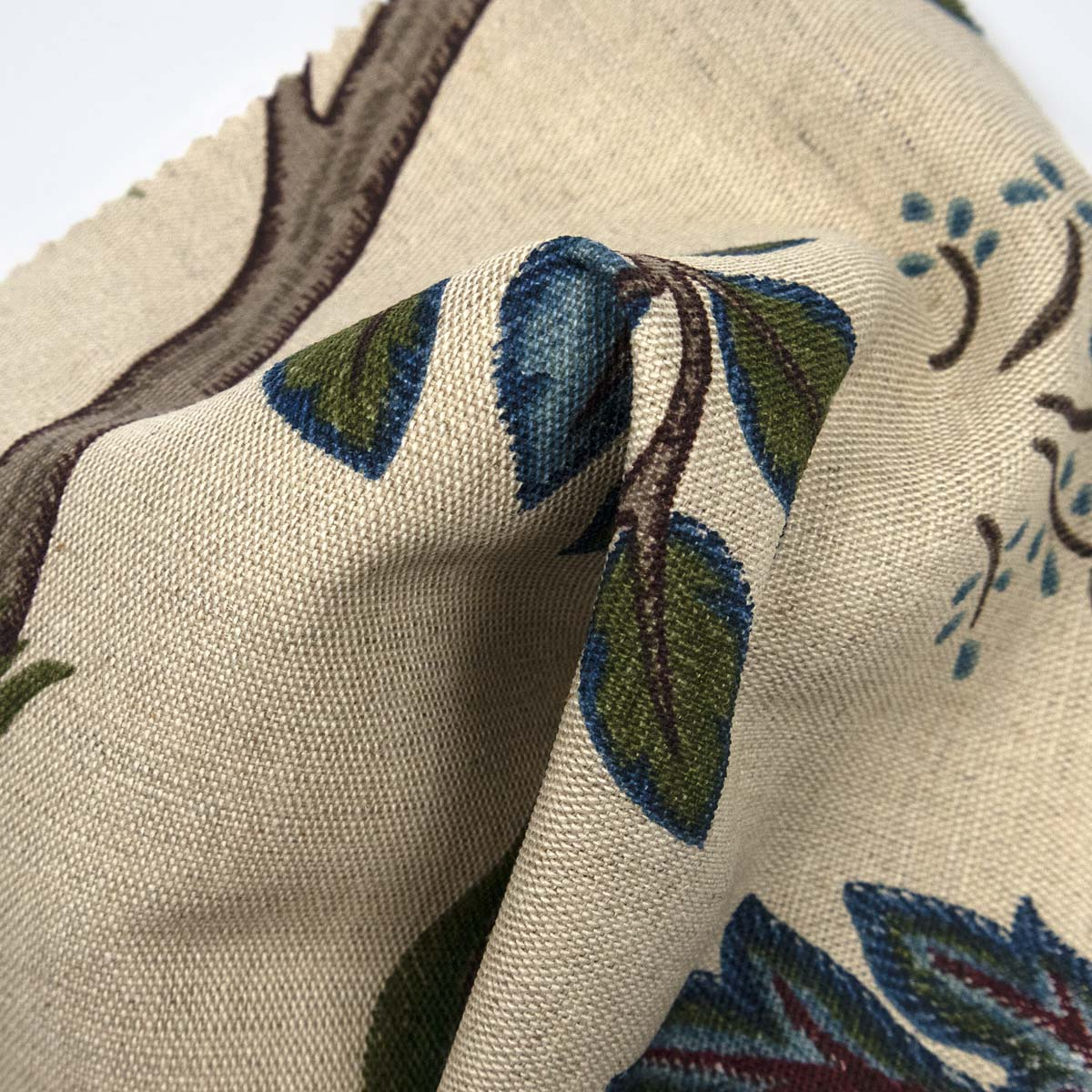 Kelmscott Tree Linen Fabric - Morris and Co