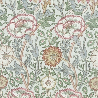 Tissu Pink and Rose Cowslip/Fennel Morris and Co