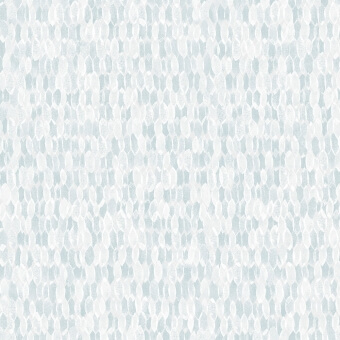Nora Wallpaper Bleu Initiales