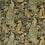 Samt Forest Morris and Co Charcoal DARP222535